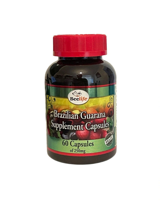 Brazilian Guarana Supplement Capsules, 60 capsules