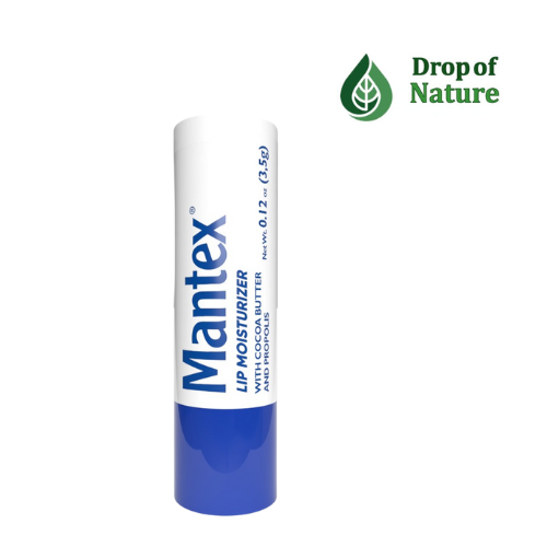12 units box - BeeLife Mantex Lip Balm – Cocoa Butter, Propolis & Hyaluronic Acid